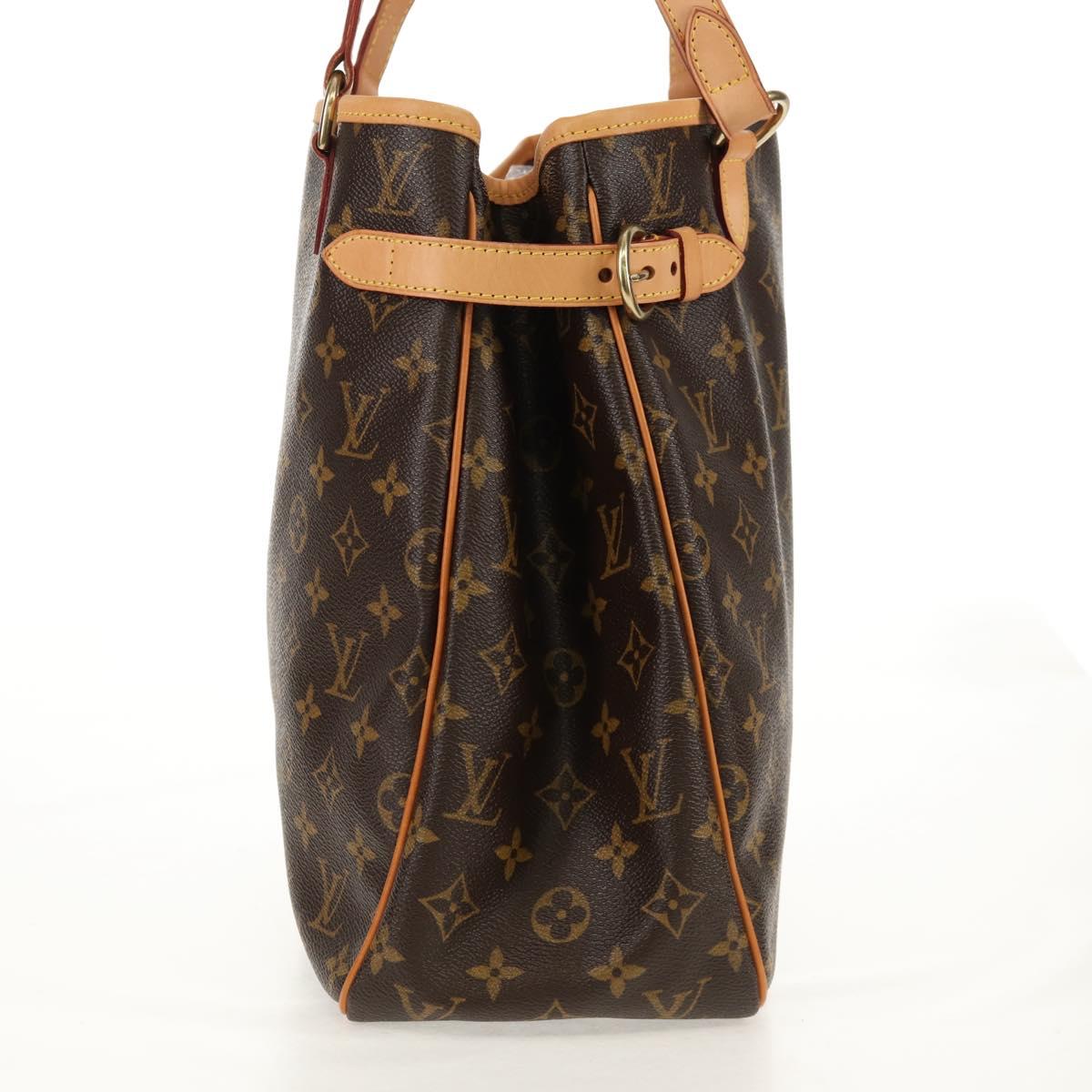 Louis Vuitton Batignolles Vertical Monogram Tote Bag Authentic 148670SAV - photo 4