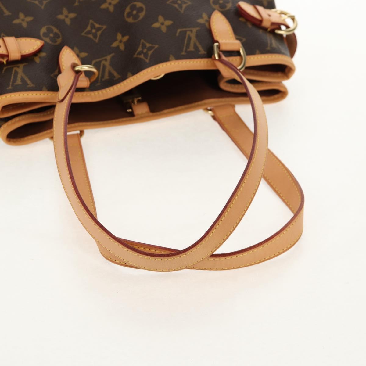 Louis Vuitton Batignolles Vertical Monogram Tote Bag Authentic 148670SAV - photo 7