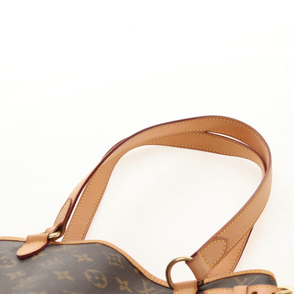 Louis Vuitton Batignolles Vertical Monogram Tote Bag Authentic 148670SAV - photo 8