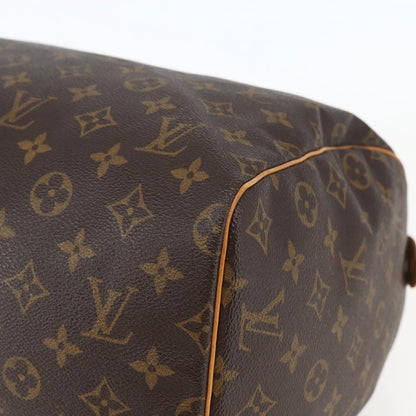 Louis Vuitton Speedy 40 Monogram Canvas Handbag Authentic 156336V - photo 10