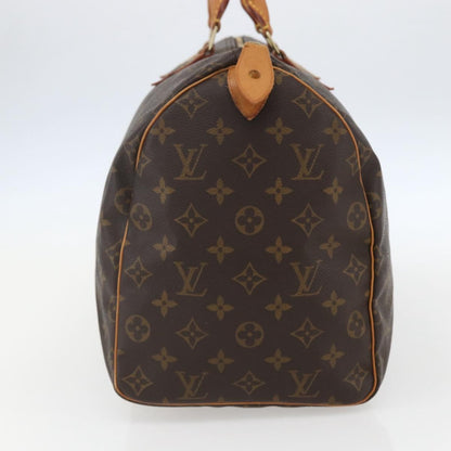 Louis Vuitton Speedy 40 Monogram Canvas Handbag Authentic 156336V - photo 5