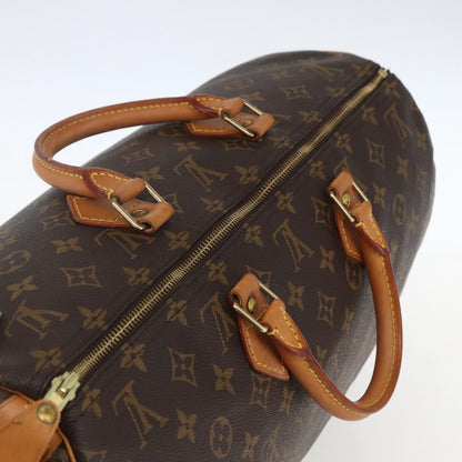 Louis Vuitton Speedy 40 Monogram Canvas Handbag Authentic 156336V - photo 6