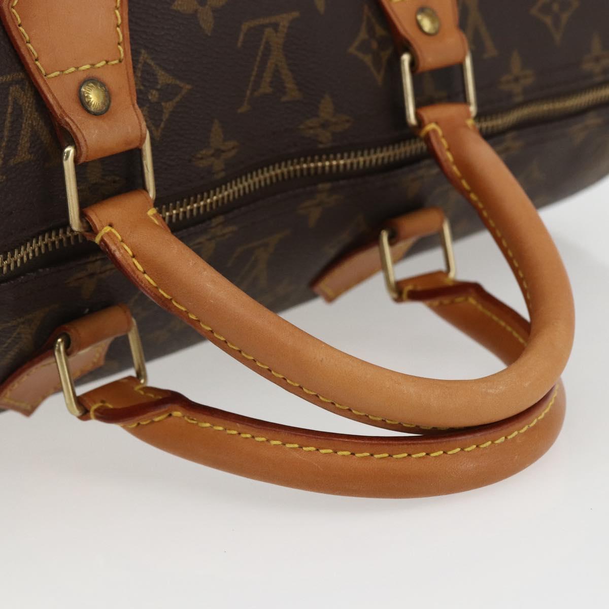 Louis Vuitton Speedy 40 Monogram Canvas Handbag Authentic 156336V - photo 7