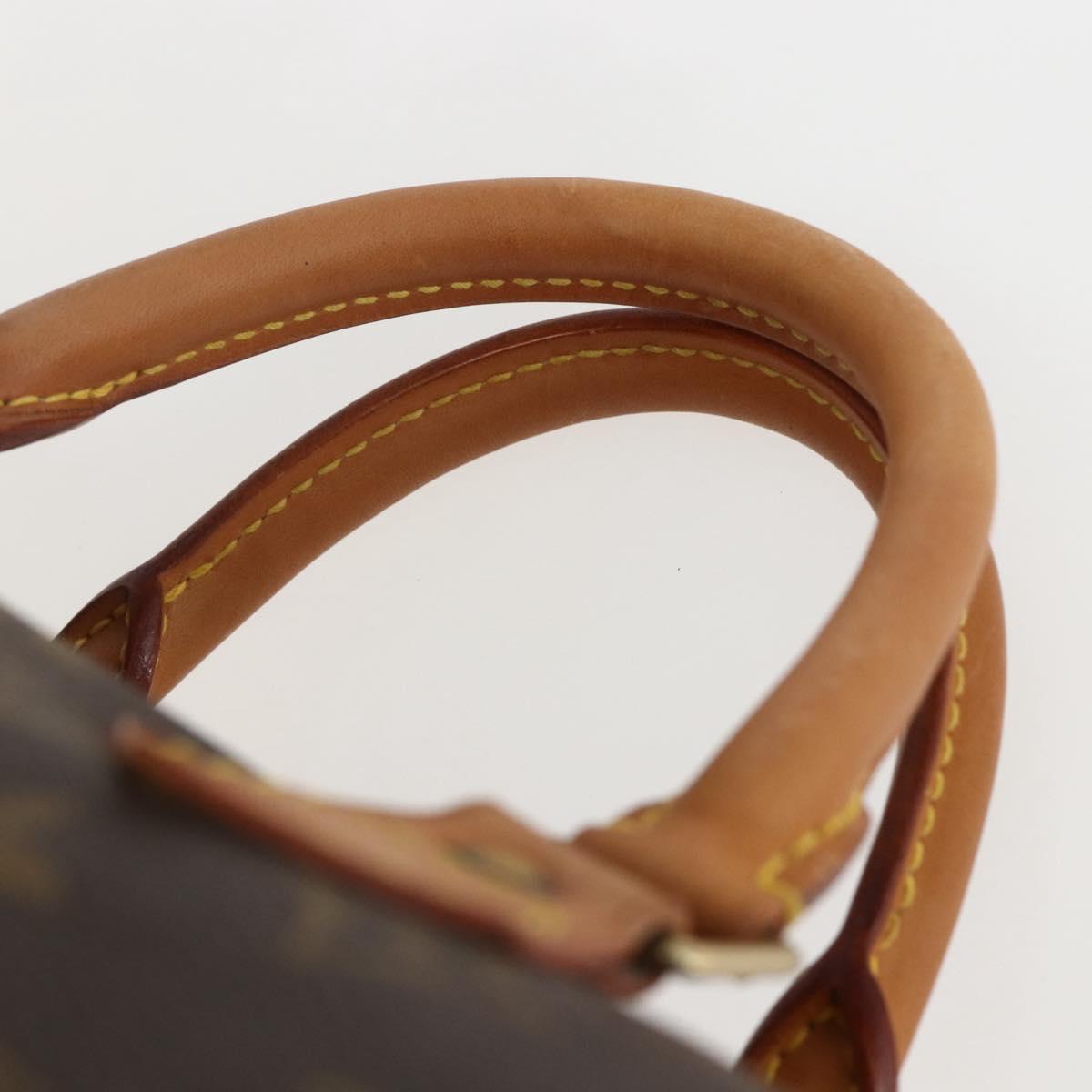Louis Vuitton Speedy 40 Monogram Canvas Handbag Authentic 156336V - photo 8