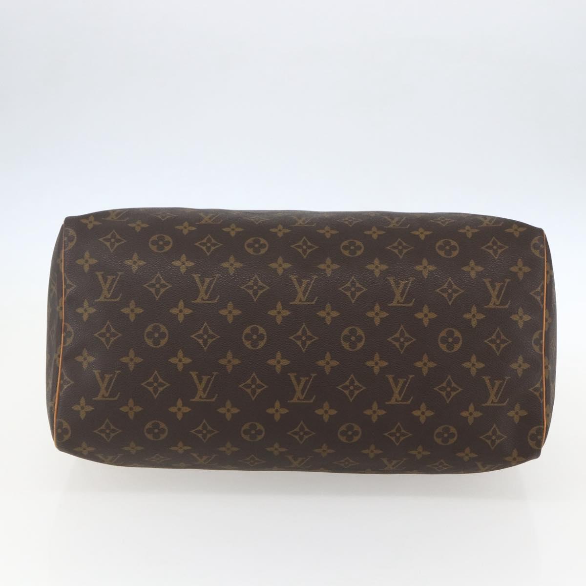 Louis Vuitton Speedy 40 Monogram Canvas Handbag Authentic 156336V - photo 9