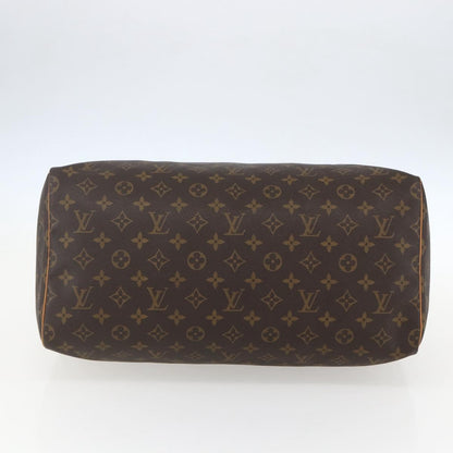Louis Vuitton Speedy 40 Monogram Canvas Handbag Authentic 156336V - photo 9