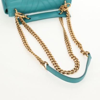 Louis Vuitton New Wave PM Heart Bag Shoulder Bag Turquoise Blue Authentic 157113M - photo 9
