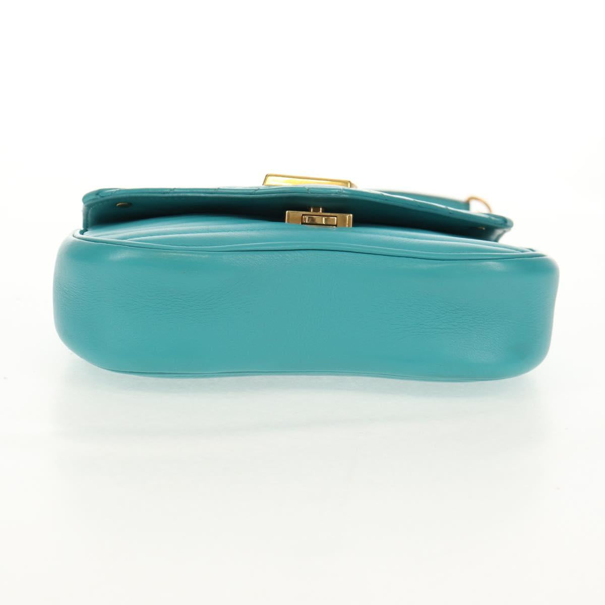 Louis Vuitton New Wave PM Heart Bag Shoulder Bag Turquoise Blue Authentic 157113M - photo 5