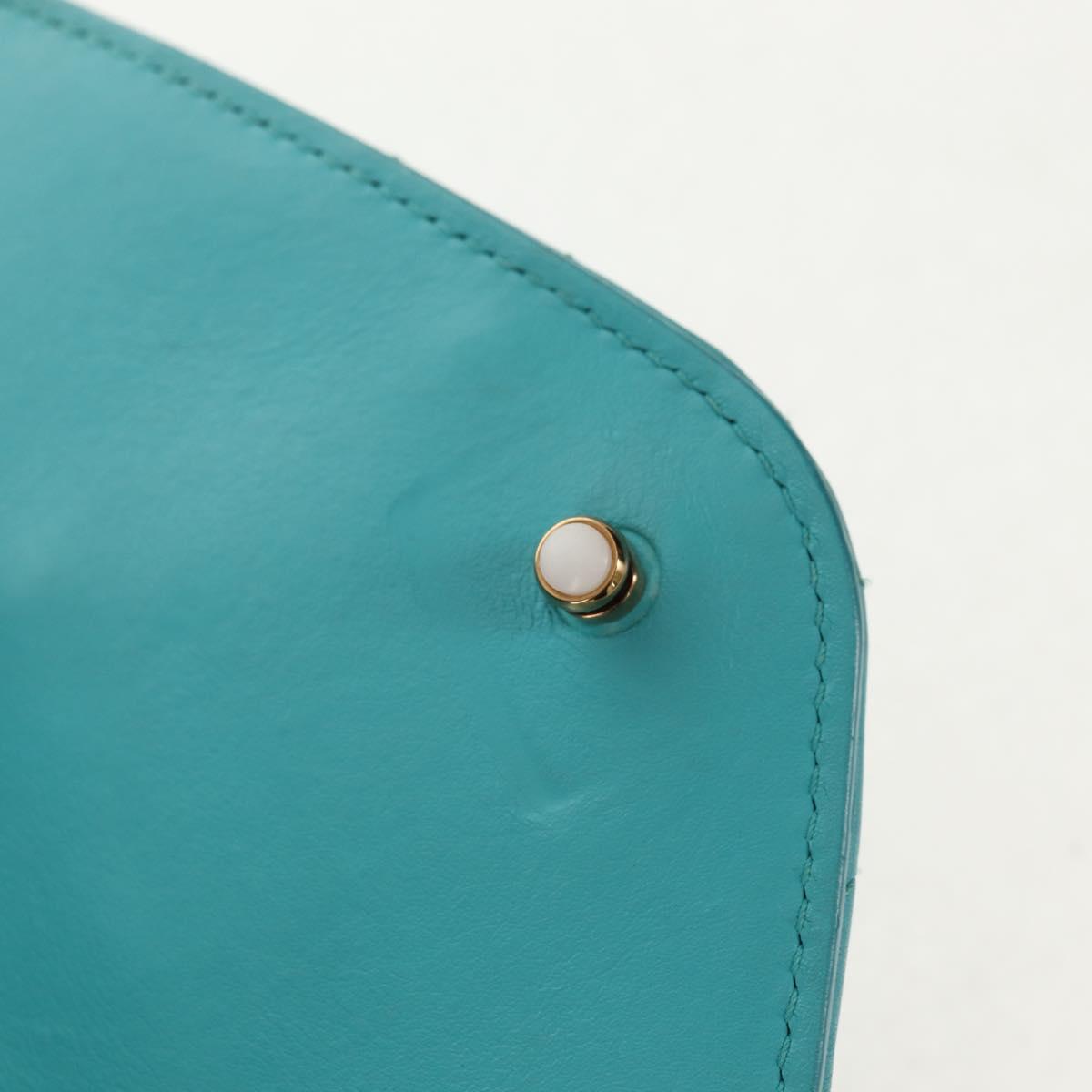 Louis Vuitton New Wave PM Heart Bag Shoulder Bag Turquoise Blue Authentic 157113M - photo 10