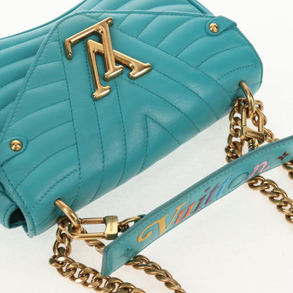 Louis Vuitton New Wave PM Heart Bag Shoulder Bag Turquoise Blue Authentic 157113M - photo 6