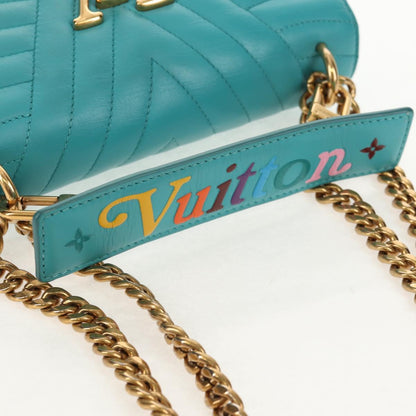 Louis Vuitton New Wave PM Heart Bag Shoulder Bag Turquoise Blue Authentic 157113M - photo 7