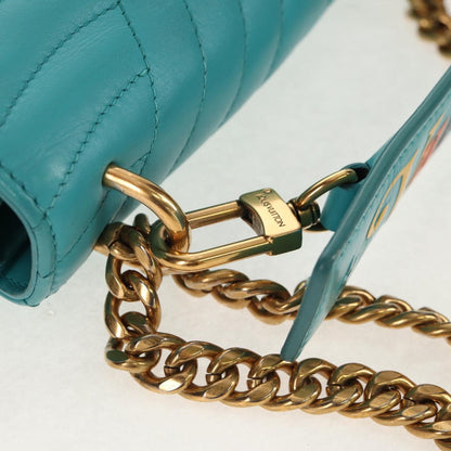 Louis Vuitton New Wave PM Heart Bag Shoulder Bag Turquoise Blue Authentic 157113M - photo 8