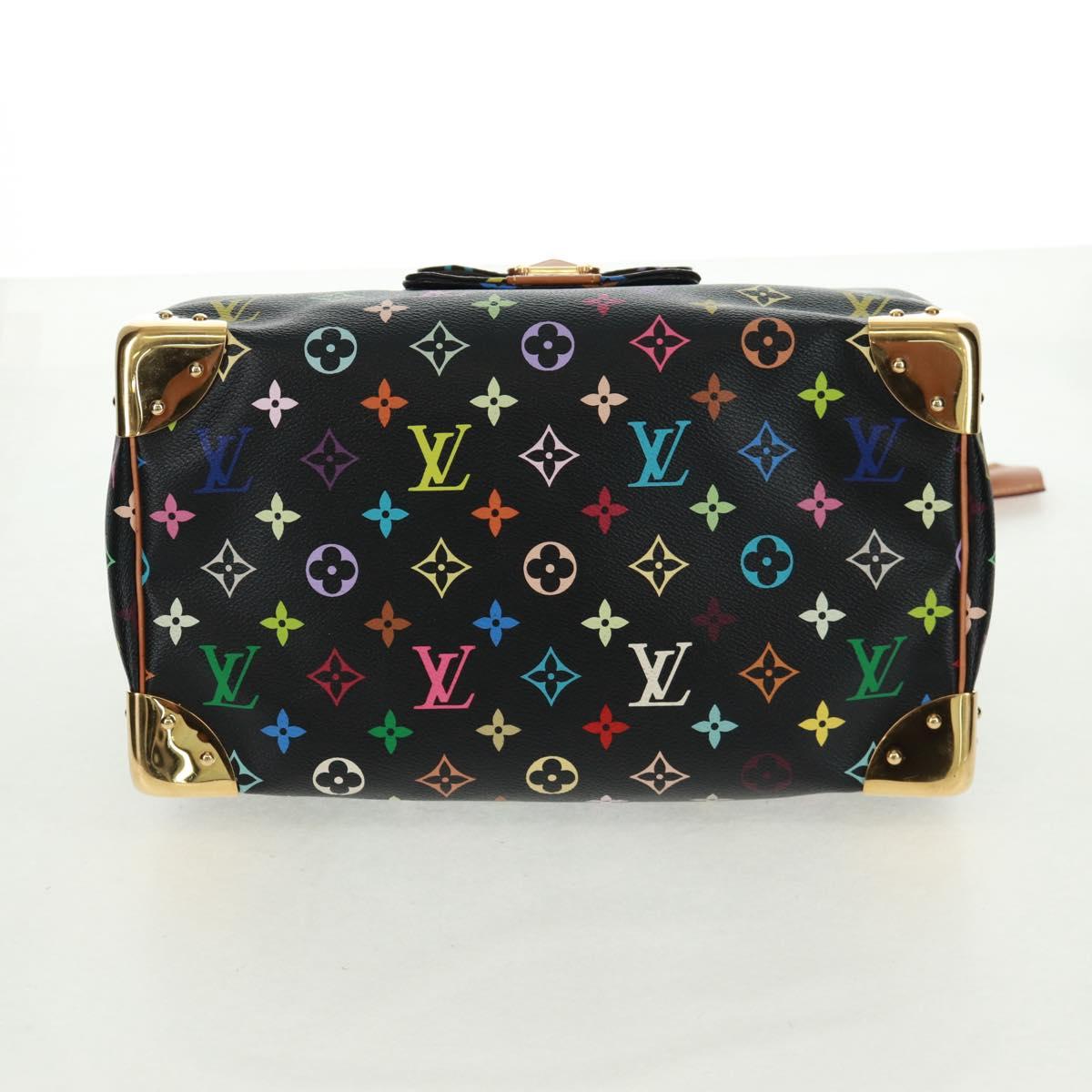 Louis Vuitton Multicolor Speedy 30 Handbag Black Authentic 157571SM - photo 5