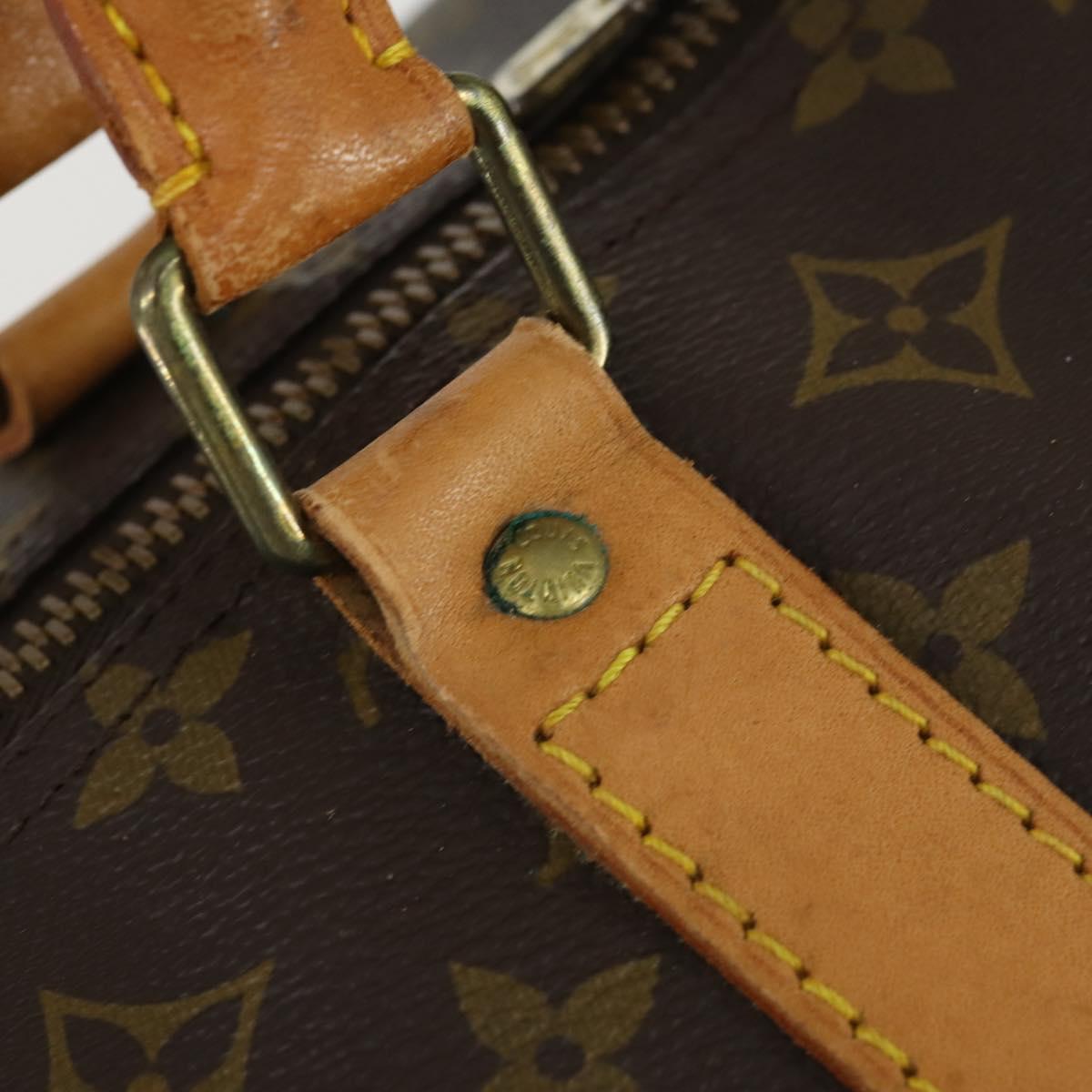 Louis Vuitton Keepall 60 Monogram Boston Bag Authentic 161887 - photo 9
