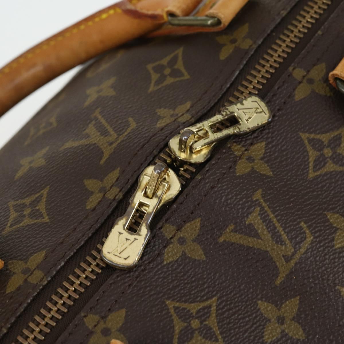 Louis Vuitton Keepall 60 Monogram Boston Bag Authentic 161887 - photo 10