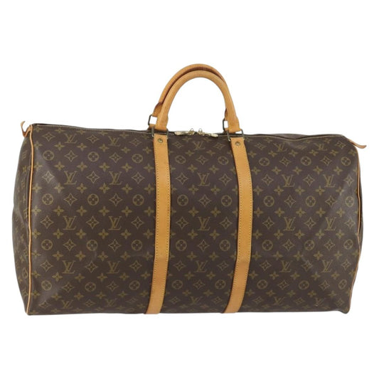 Louis Vuitton Keepall 60 Monogram Boston Bag Authentic 161887 - photo 1