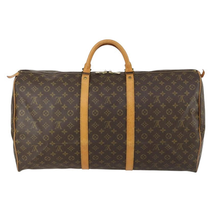 Louis Vuitton Keepall 60 Monogram Boston Bag Authentic 161887 - photo 2