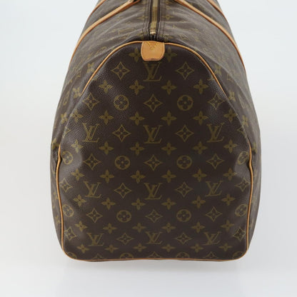 Louis Vuitton Keepall 60 Monogram Boston Bag Authentic 161887 - photo 3