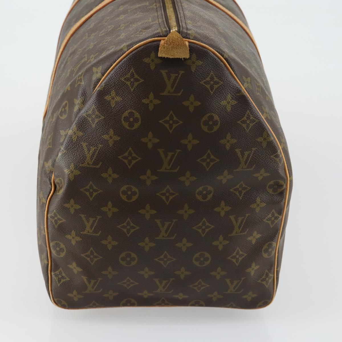 Louis Vuitton Keepall 60 Monogram Boston Bag Authentic 161887 - photo 4