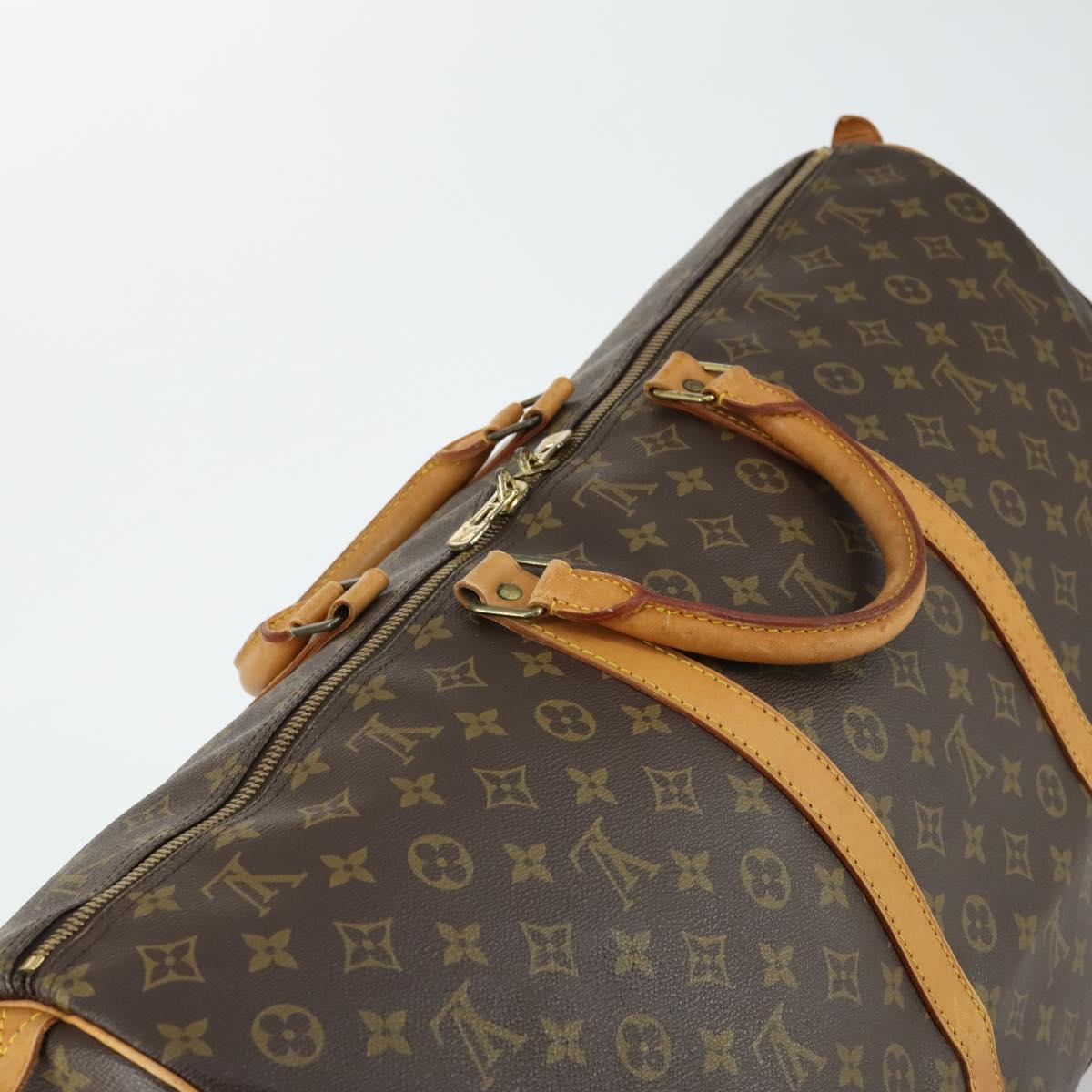 Louis Vuitton Keepall 60 Monogram Boston Bag Authentic 161887 - photo 6