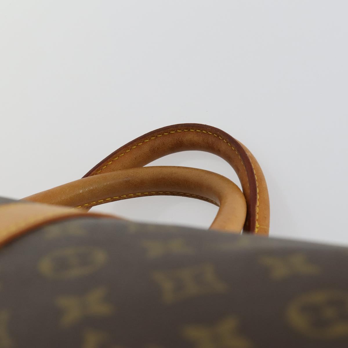 Louis Vuitton Keepall 60 Monogram Boston Bag Authentic 161887 - photo 8