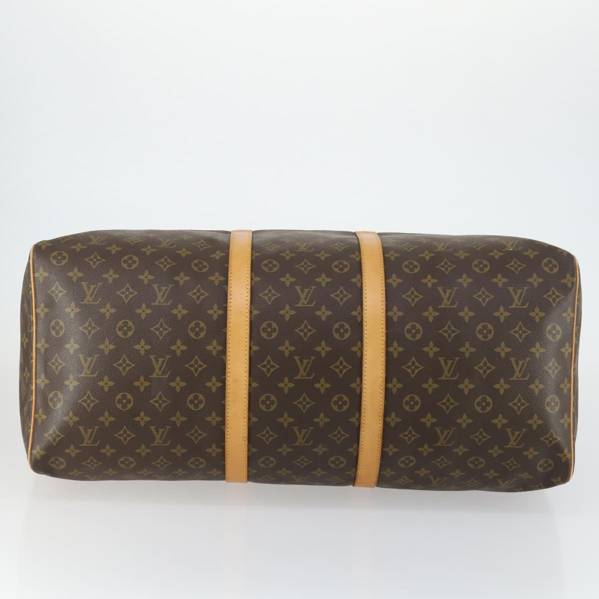 Louis Vuitton Keepall 60 Monogram Boston Bag Authentic 161887 - photo 5
