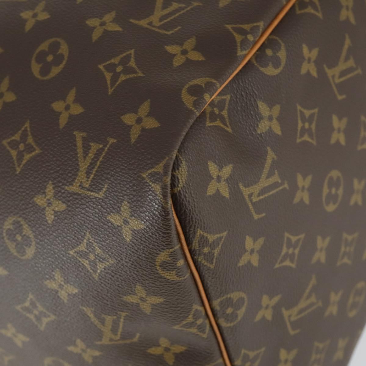 Louis Vuitton Keepall 55 Monogram Boston Bag Authentic 163632 - photo 8