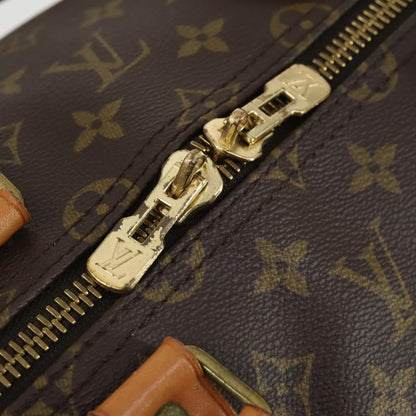 Louis Vuitton Keepall 55 Monogram Boston Bag Authentic 163632 - photo 9