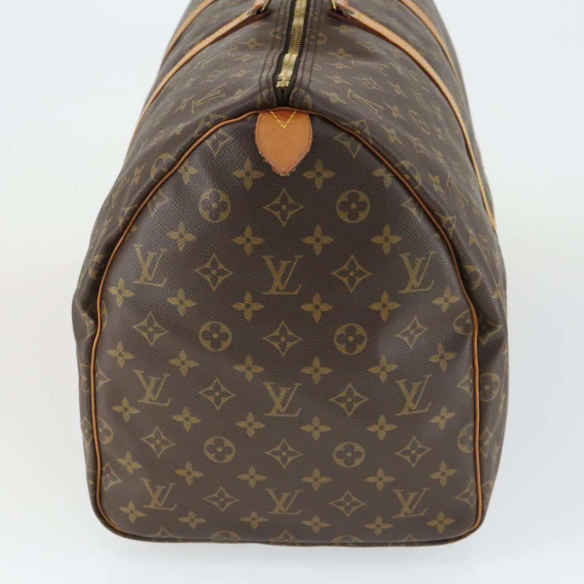 Louis Vuitton Keepall 55 Monogram Boston Bag Authentic 163632 - photo 3