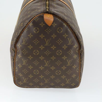 Louis Vuitton Keepall 55 Monogram Boston Bag Authentic 163632 - photo 4