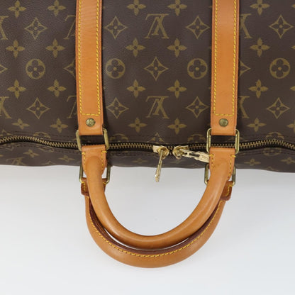 Louis Vuitton Keepall 55 Monogram Boston Bag Authentic 163632 - photo 7