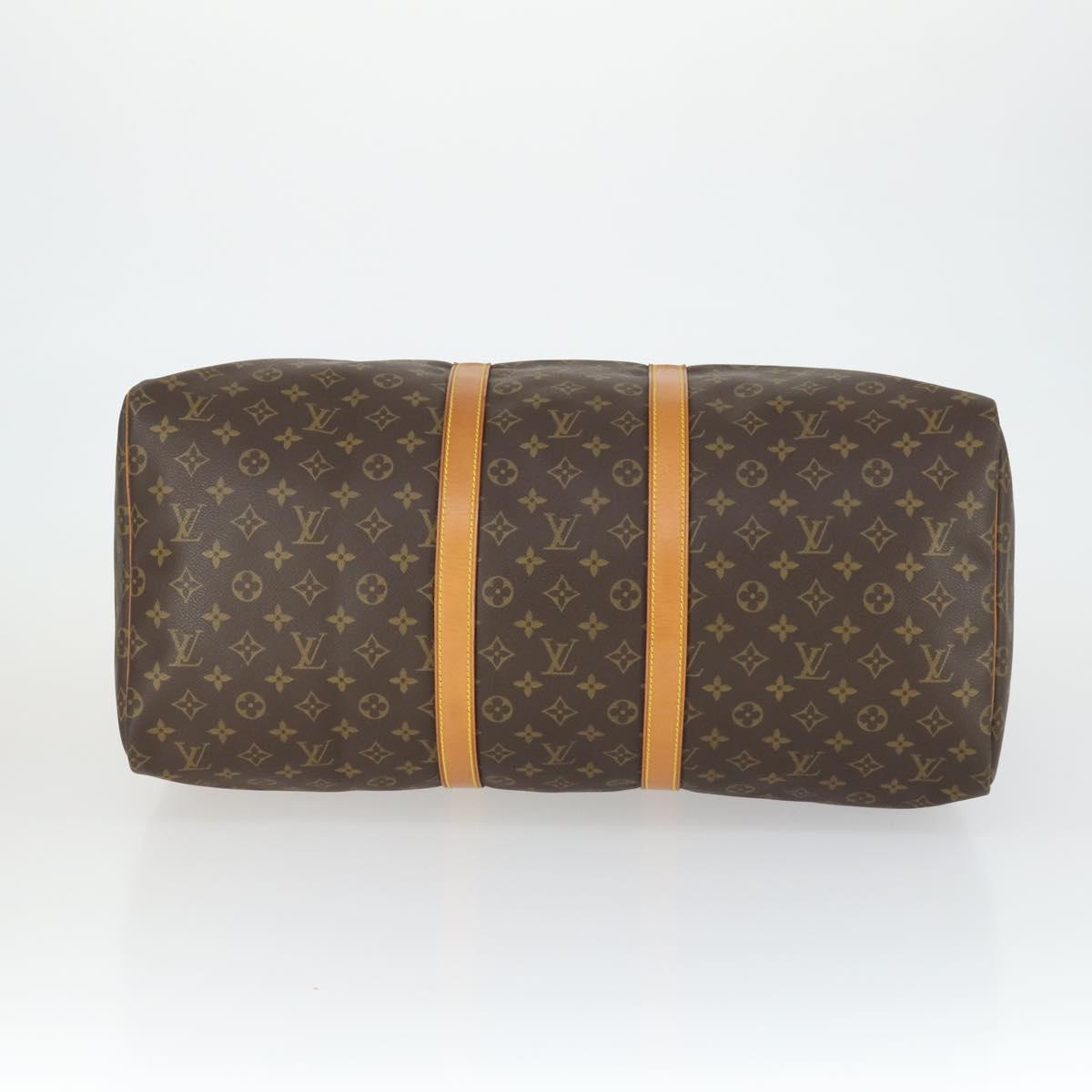 Louis Vuitton Keepall 55 Monogram Boston Bag Authentic 163632 - photo 5