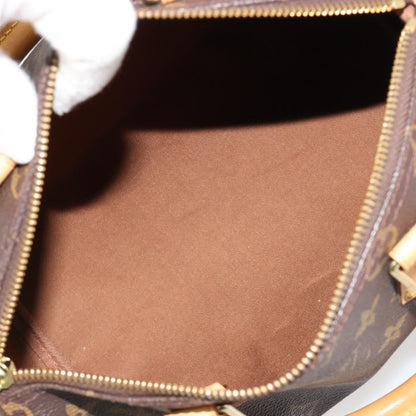 Louis Vuitton Speedy 25 Monogram Canvas Handbag Authentic 165271A - photo 10