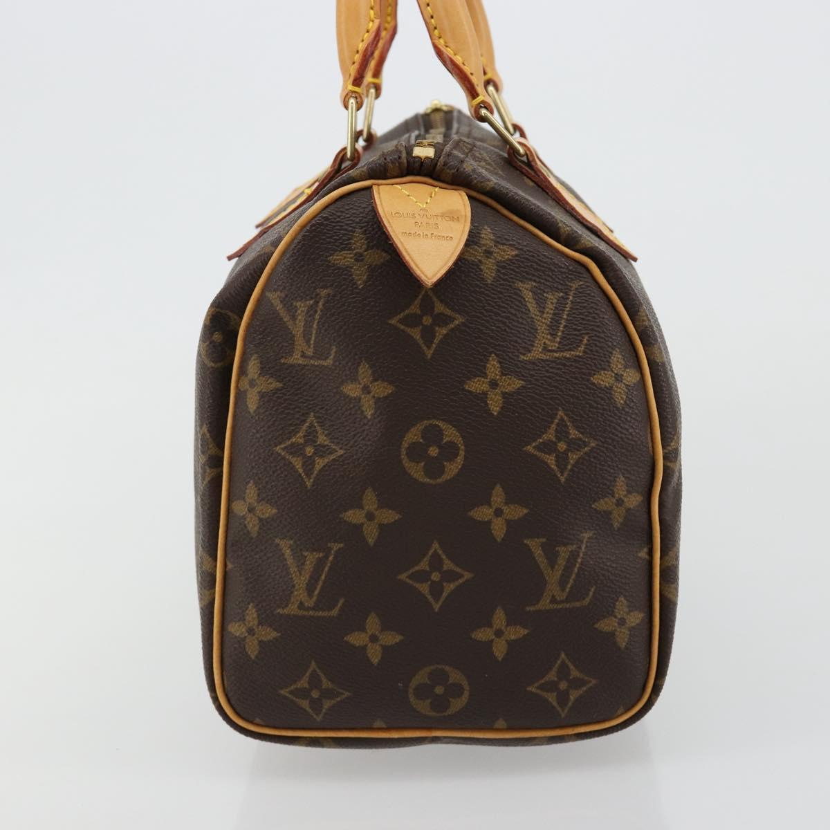 Louis Vuitton Speedy 25 Monogram Canvas Handbag Authentic 165271A - photo 3