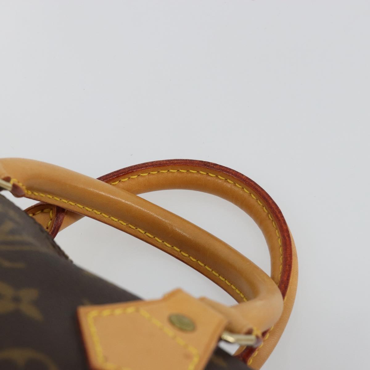 Louis Vuitton Speedy 25 Monogram Canvas Handbag Authentic 165271A - photo 8