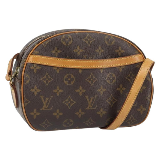 Louis Vuitton Blois Monogram Shoulder Bag Authentic 166140 - photo 1