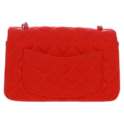 CHANEL Matelasse 20 Chain Bag Rossa Argento Originale | Cotone