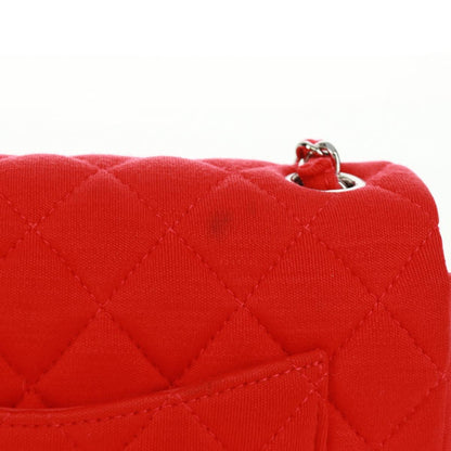 CHANEL Matelasse 20 Chain Bag Rossa Argento Originale | Cotone
