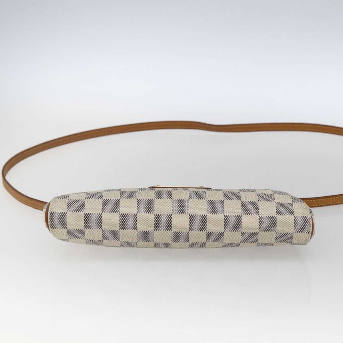 Louis Vuitton Damier Azur Eva Shoulder Bag 2Way Authentic 168124 - photo 5