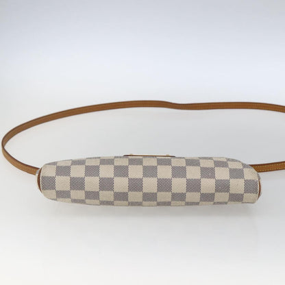 Louis Vuitton Damier Azur Eva Shoulder Bag 2Way Authentic 168124 - photo 5