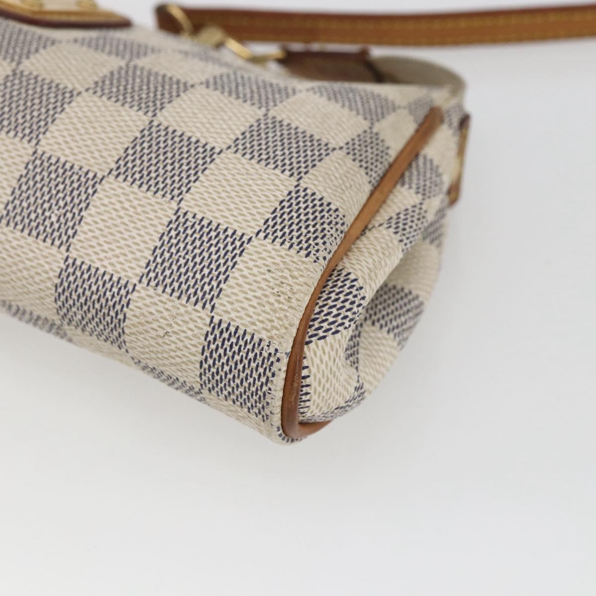 Louis Vuitton Damier Azur Eva Shoulder Bag 2Way Authentic 168124 - photo 9