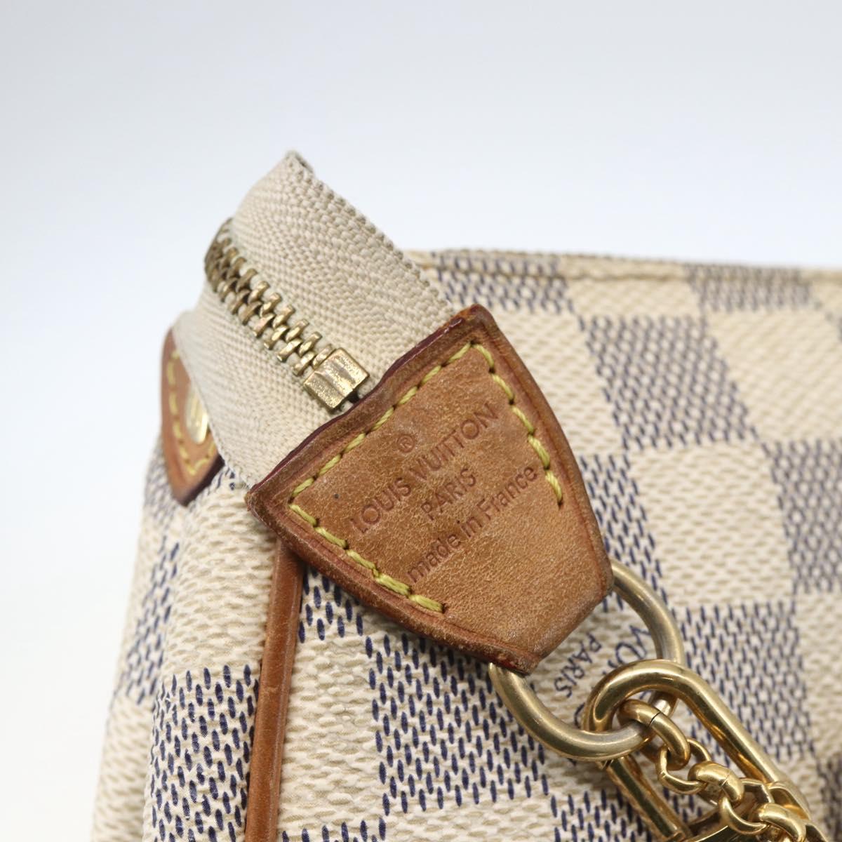 Louis Vuitton Damier Azur Eva Shoulder Bag 2Way Authentic 168124 - photo 10