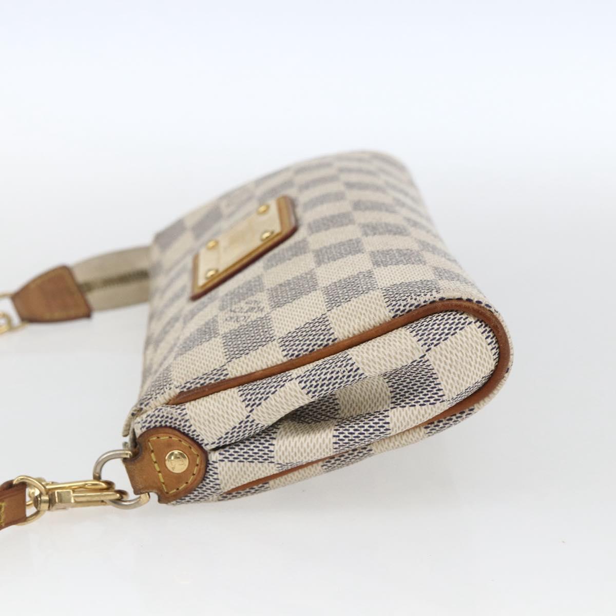 Louis Vuitton Damier Azur Eva Shoulder Bag 2Way Authentic 168124 - photo 3