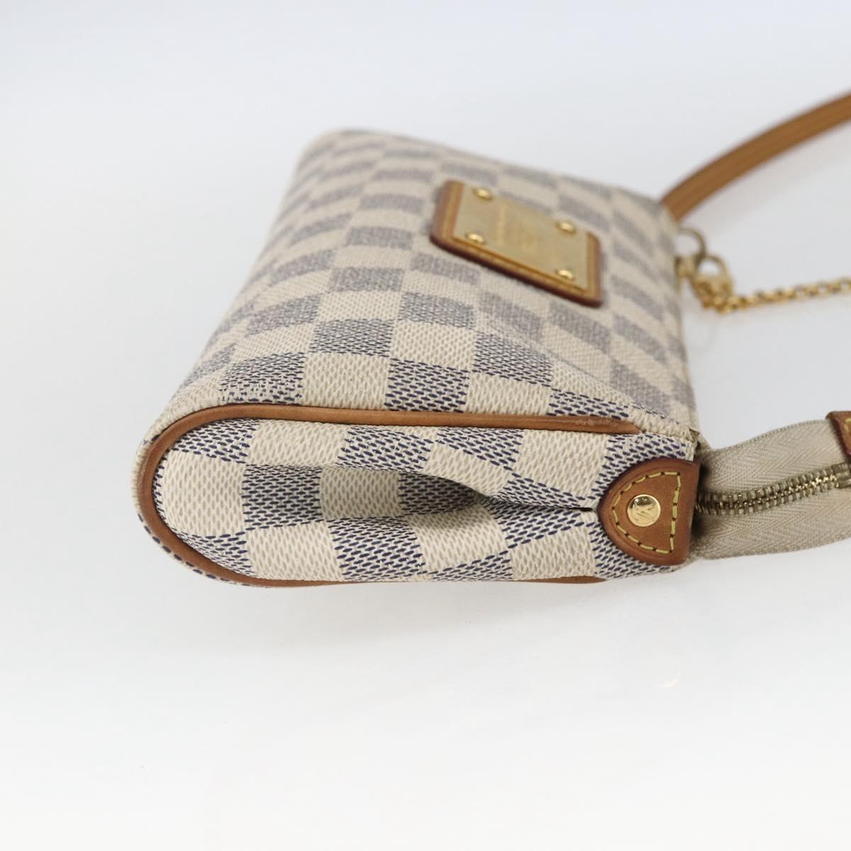 Louis Vuitton Damier Azur Eva Shoulder Bag 2Way Authentic 168124 - photo 4