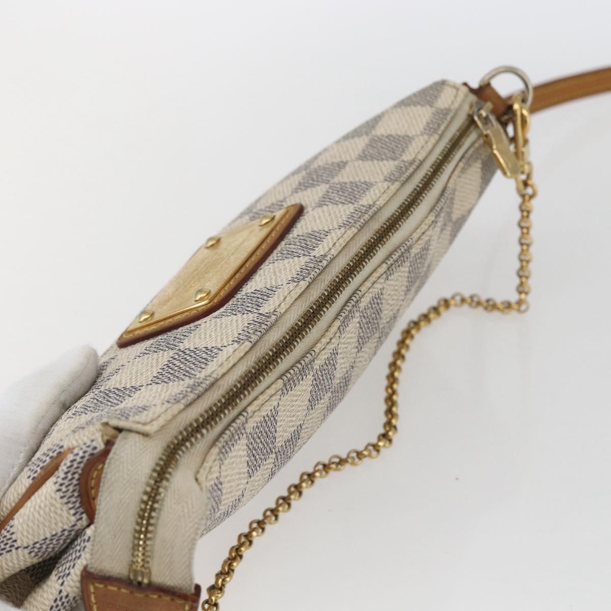 Louis Vuitton Damier Azur Eva Shoulder Bag 2Way Authentic 168124 - photo 6