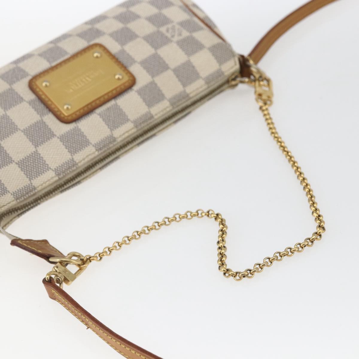 Louis Vuitton Damier Azur Eva Shoulder Bag 2Way Authentic 168124 - photo 7