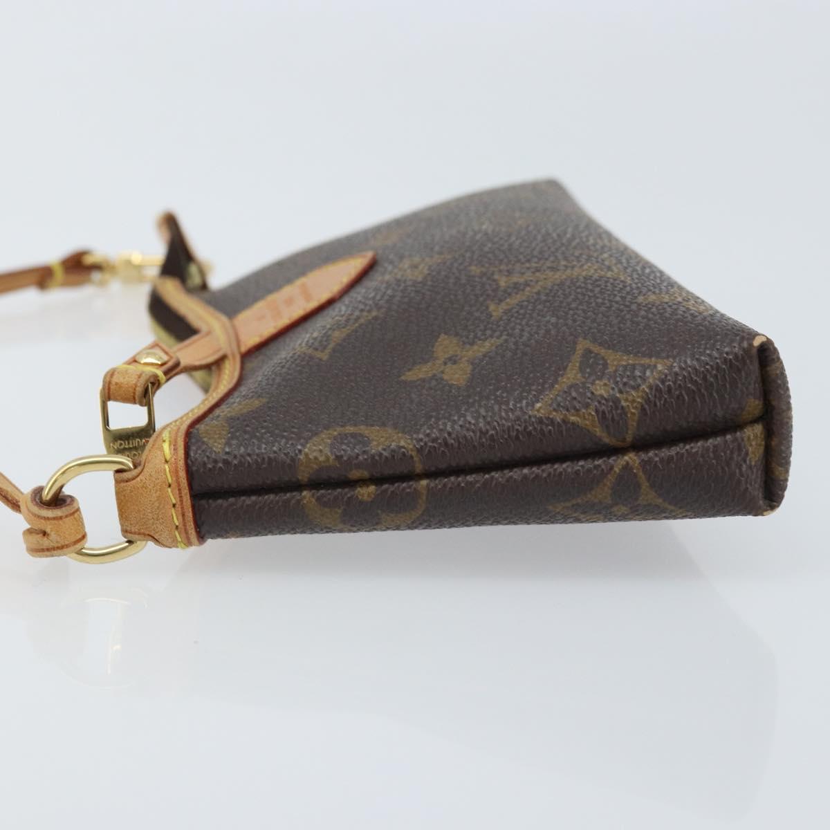 Louis Vuitton Mini Pochette Delight Pouch Authentic 173318V - photo 5