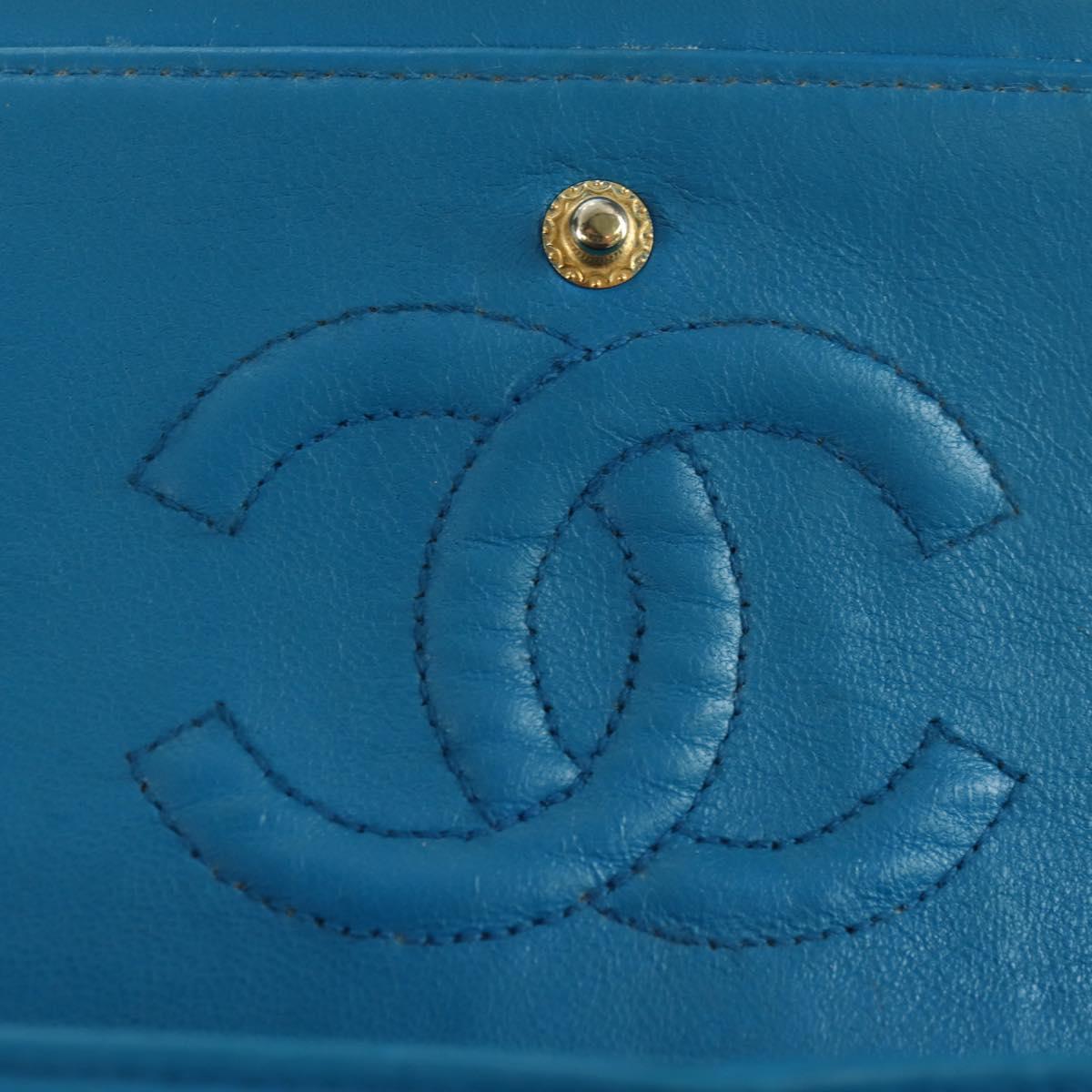 CHANEL Matelasse 23 Chain Bag Blu Originale | Borsa Oro