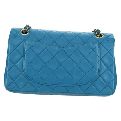 CHANEL Matelasse 23 Chain Bag Blu Originale | Borsa Oro