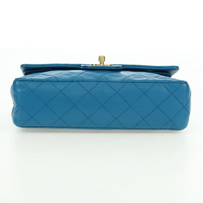 CHANEL Matelasse 23 Chain Bag Blu Originale | Borsa Oro
